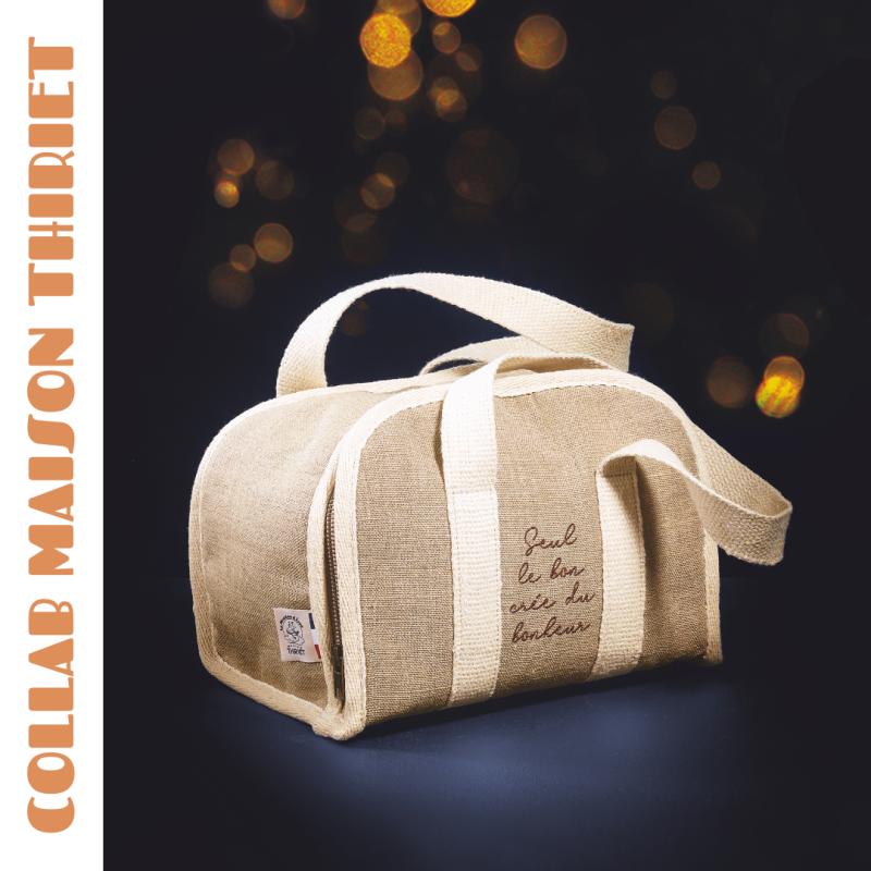 Marguerite anses - Lunch bag éco-responsable | Le Mouton Givré