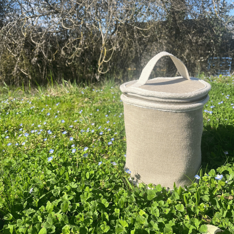 Paulette – Housse de toilette isotherme naturelle – Le Mouton Givré