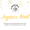 Carte cadeau "Joyeux Noël"
