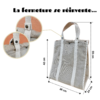 Berthe, le cabas isotherme (envoi début juillet) – Image 2