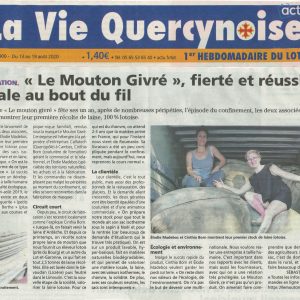 La Vie Quercynoise - 13 au 19 Août 2020
